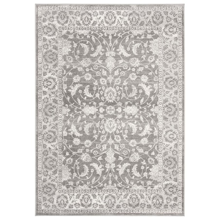 Safavieh 12 x 18 ft. Brentwood Power Loomed Rectangle Area Rug Cream & Grey BNT844B-1218